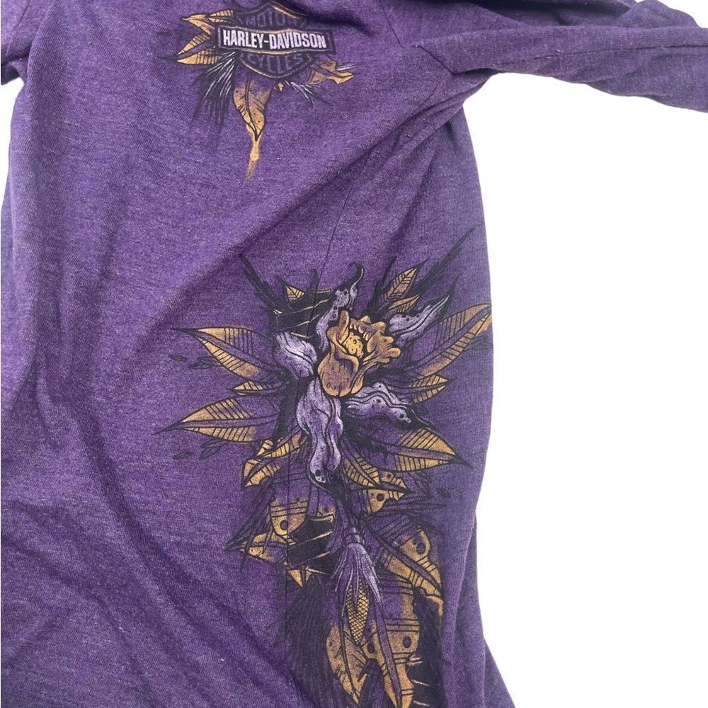 Harley Davidson Rapid City South Dakota V-Neck Shirt View 4